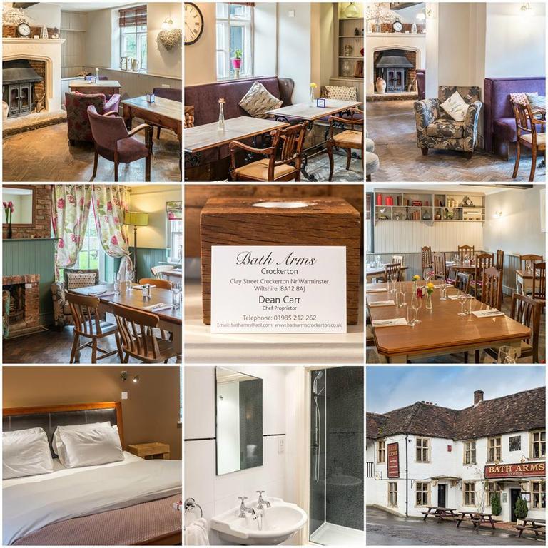 Bath Arms Crockerton Hotel Warminster Exterior photo